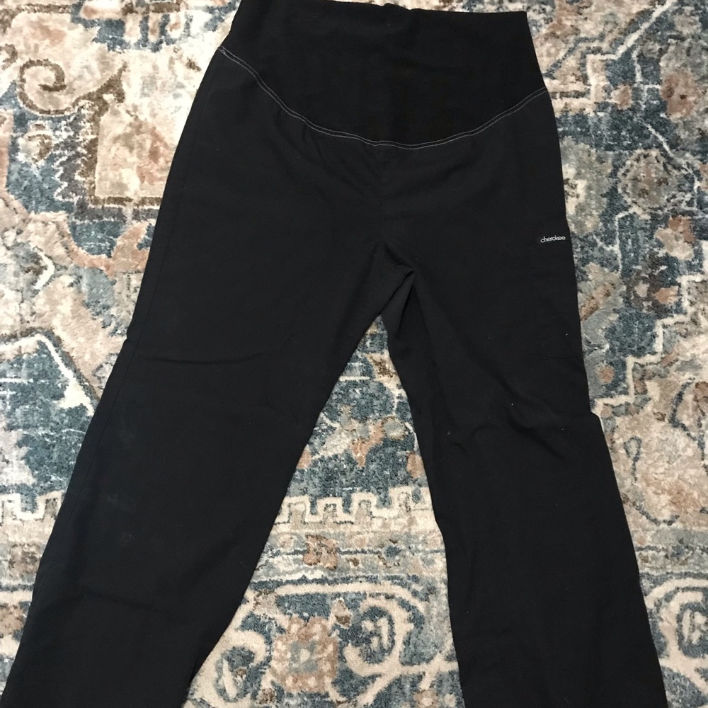 Cherokee Maternity Scrub Pants